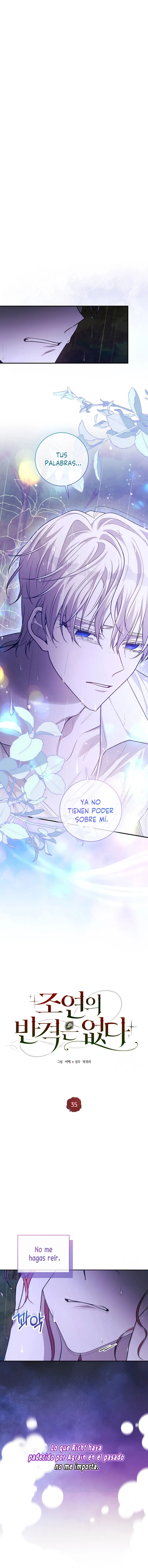 No hay contraataque del personaje secundario - Capítulo 35 - Página 1 - LectorTMOo