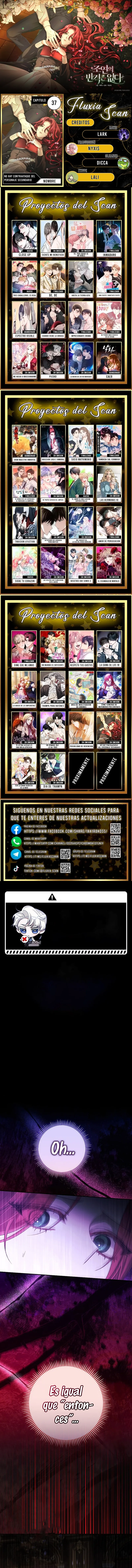 No hay contraataque del personaje secundario - Capítulo 37 - Página 1 - LectorTMOo