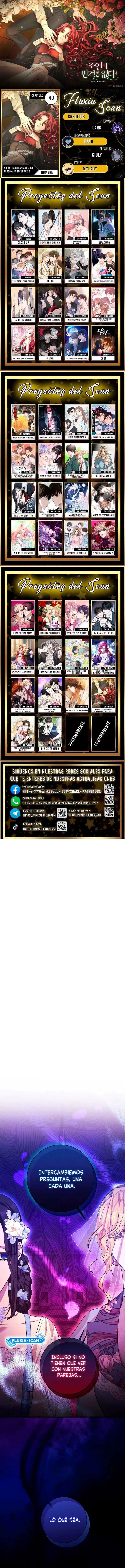 No hay contraataque del personaje secundario - Capítulo 40 - Página 1 - LectorTMOo