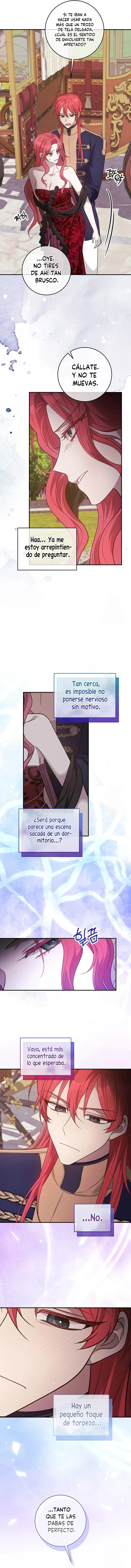 No hay contraataque del personaje secundario - Capítulo 43 - Página 8 - LectorTMOo