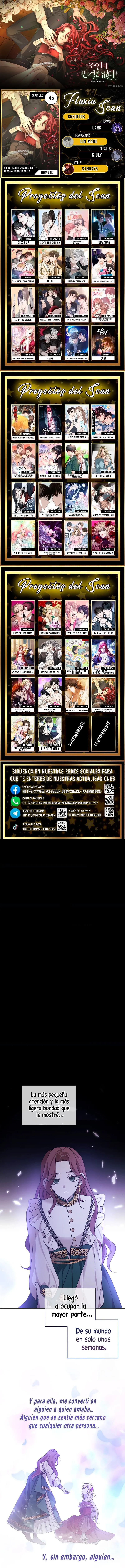 No hay contraataque del personaje secundario - Capítulo 45 - Página 1 - LectorTMOo