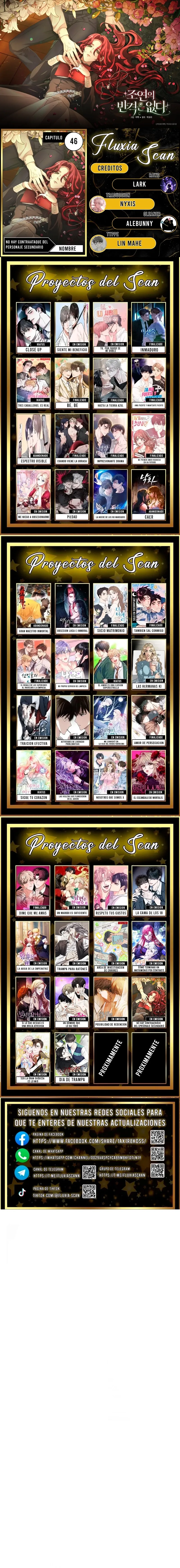No hay contraataque del personaje secundario - Capítulo 46 - Página 1 - LectorTMOo