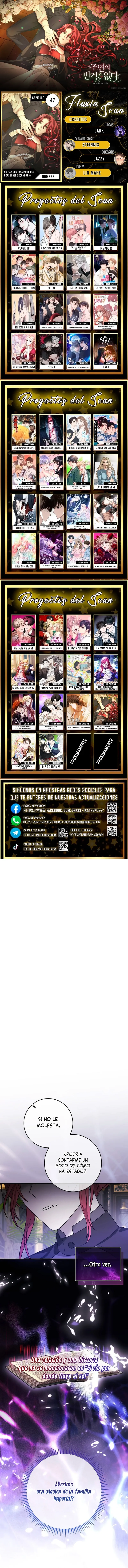 No hay contraataque del personaje secundario - Capítulo 47 - Página 1 - LectorTMOo