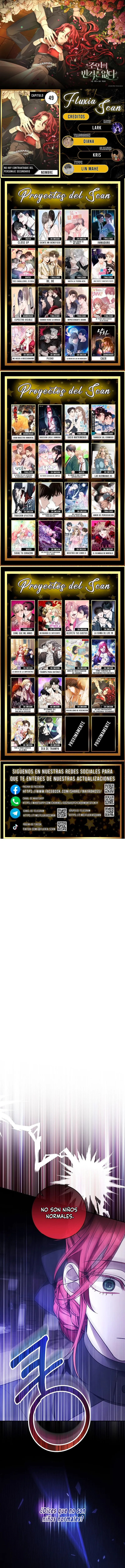 No hay contraataque del personaje secundario - Capítulo 49 - Página 1 - LectorTMOo