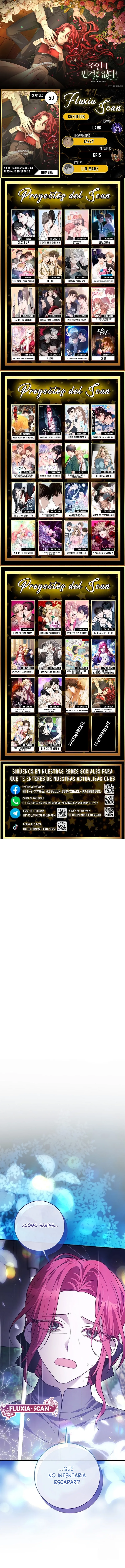 No hay contraataque del personaje secundario - Capítulo 50 - Página 1 - LectorTMOo