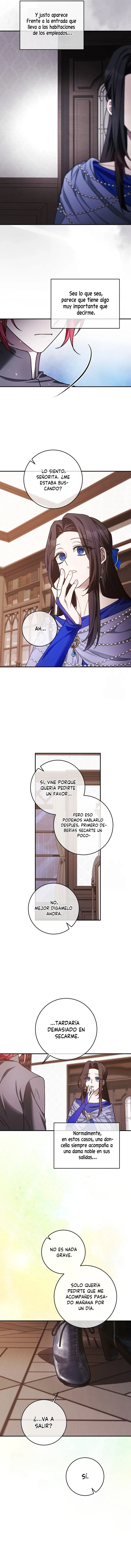 No hay contraataque del personaje secundario - Capítulo 50 - Página 9 - LectorTMOo