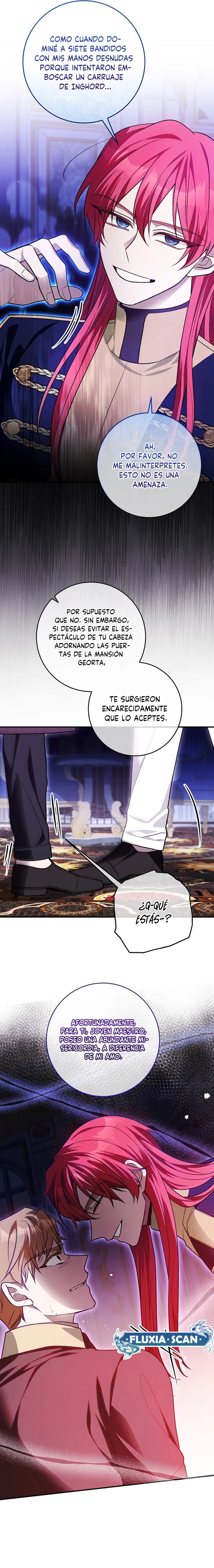 No hay contraataque del personaje secundario - Capítulo 53 - Página 6 - LectorTMOo