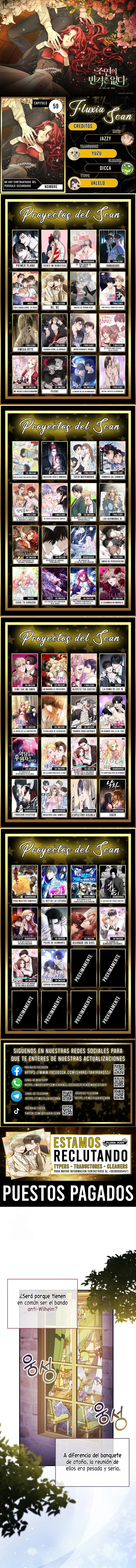 No hay contraataque del personaje secundario - Capítulo 59 - Página 1 - LectorTMOo