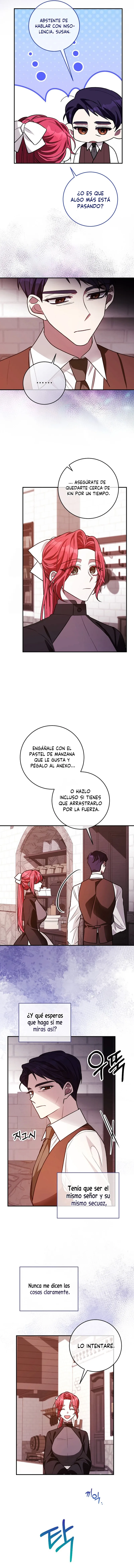 No hay contraataque del personaje secundario - Capítulo 59 - Página 9 - LectorTMOo