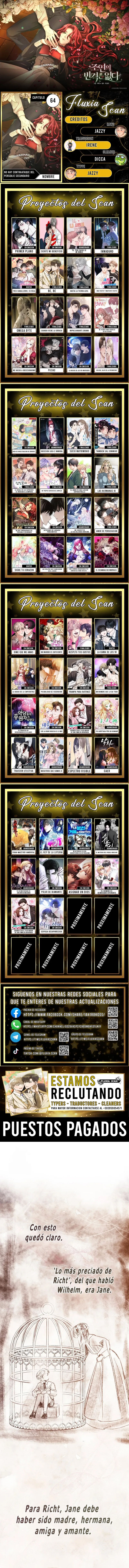 No hay contraataque del personaje secundario - Capítulo 64 - Página 1 - LectorTMOo