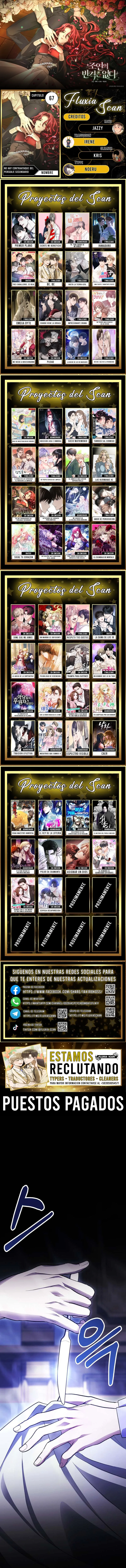 No hay contraataque del personaje secundario - Capítulo 67 - Página 1 - LectorTMOo
