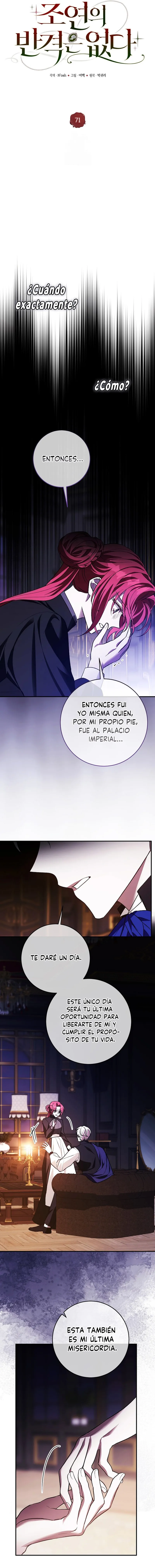 No hay contraataque del personaje secundario - Capítulo 71 - Página 12 - LectorTMOo