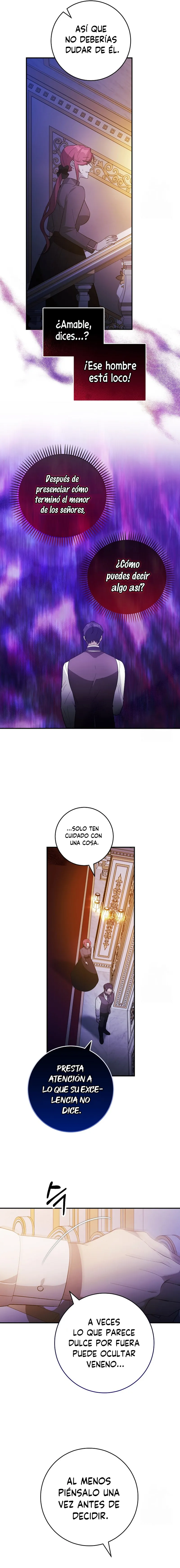 No hay contraataque del personaje secundario - Capítulo 9 - Página 7 - LectorTMOo