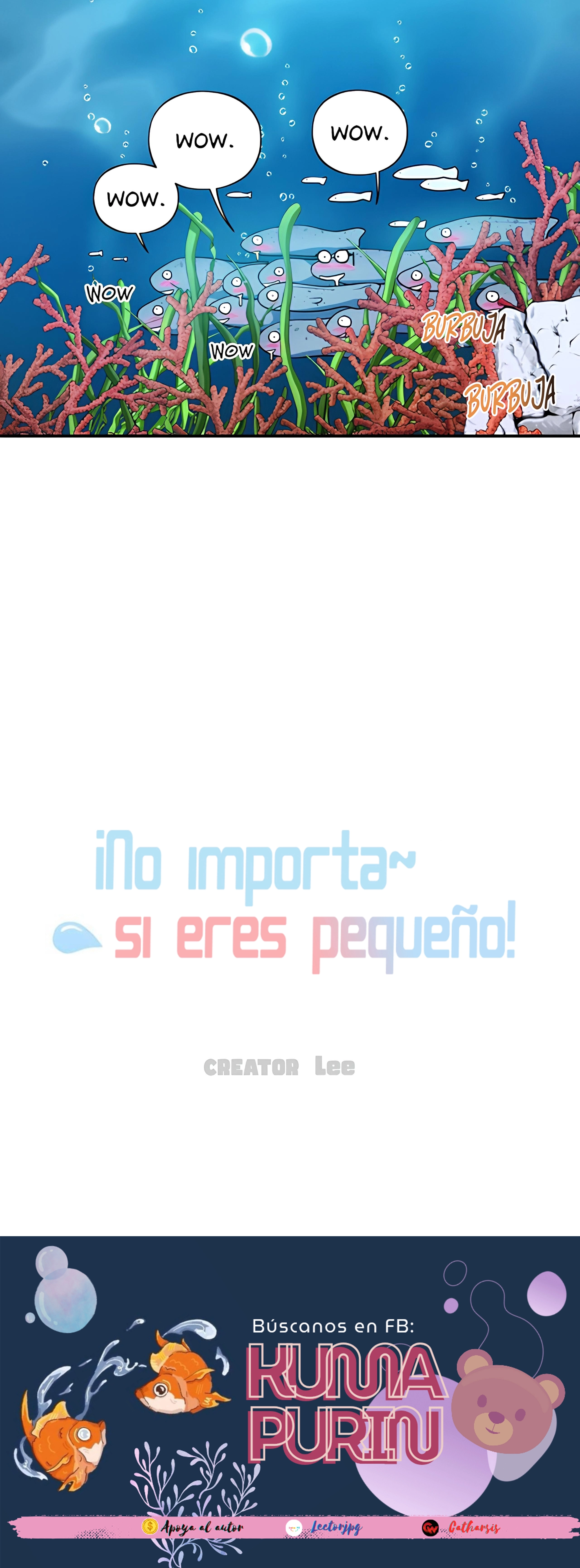 ¡No importa si eres pequeño! - Capítulo 4 - Página 32 - LectorTMOo