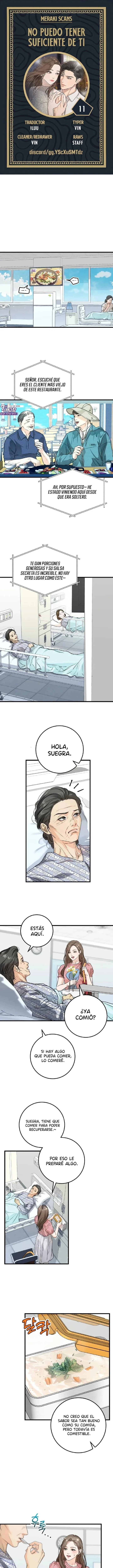 No me canso de ti - Capítulo 11 - Página 1 - LectorTMOo