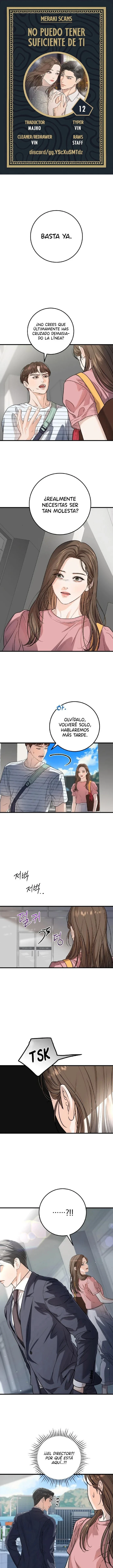 No me canso de ti - Capítulo 12 - Página 1 - LectorTMOo