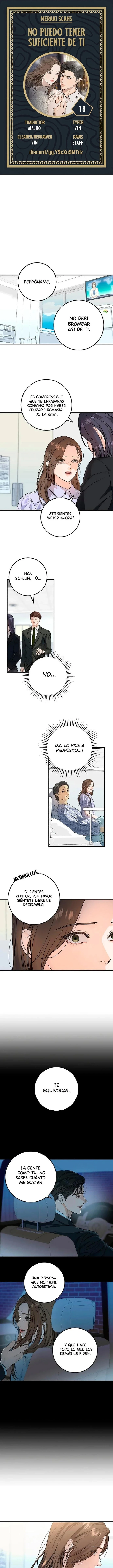 No me canso de ti - Capítulo 18 - Página 1 - LectorTMOo