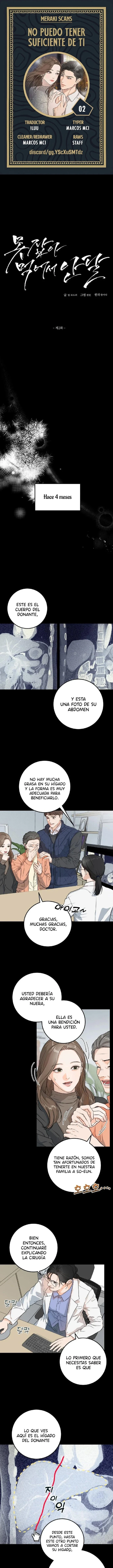 No me canso de ti - Capítulo 2 - Página 1 - LectorTMOo