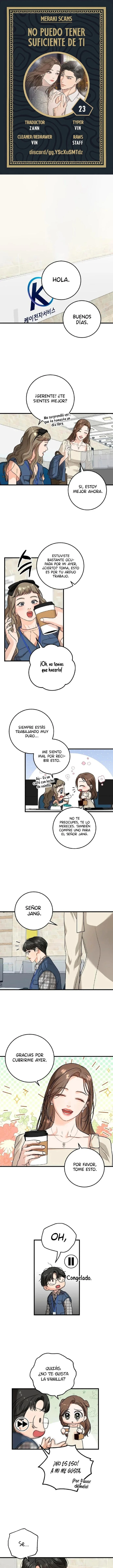 No me canso de ti - Capítulo 23 - Página 1 - LectorTMOo