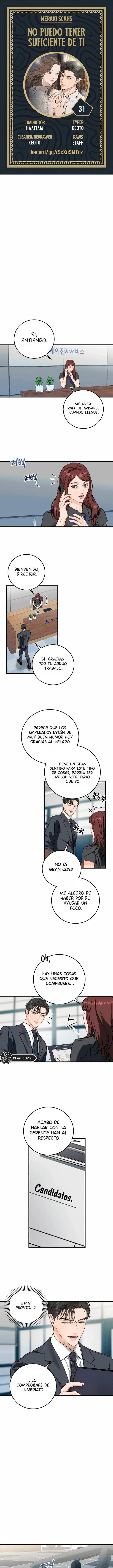 No me canso de ti - Capítulo 31 - Página 1 - LectorTMOo