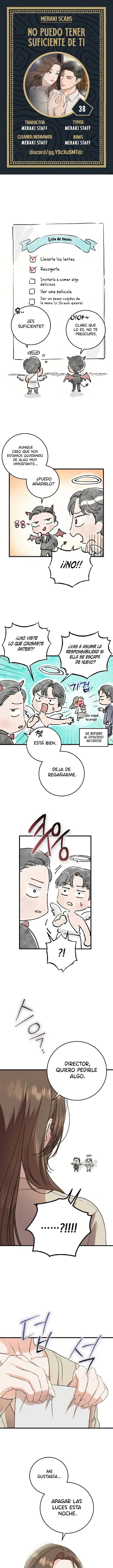No me canso de ti - Capítulo 38 - Página 1 - LectorTMOo