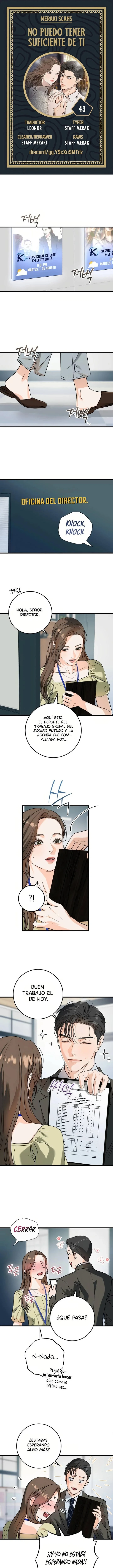 No me canso de ti - Capítulo 43 - Página 1 - LectorTMOo