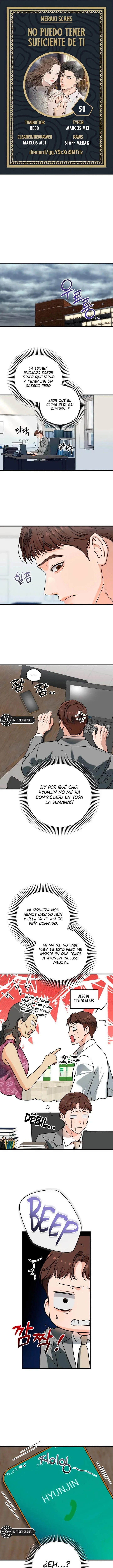 No me canso de ti - Capítulo 50 - Página 1 - LectorTMOo