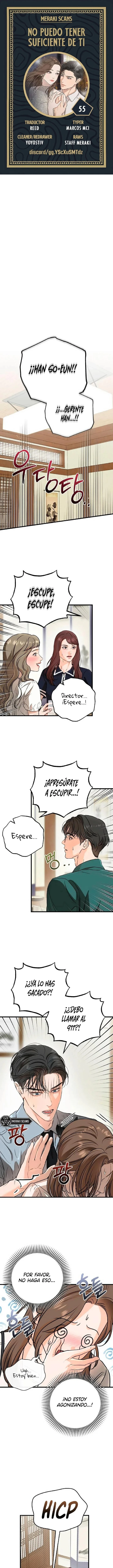 No me canso de ti - Capítulo 55 - Página 1 - LectorTMOo