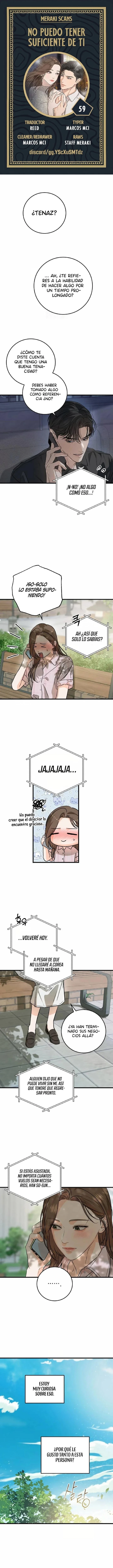 No me canso de ti - Capítulo 59 - Página 1 - LectorTMOo