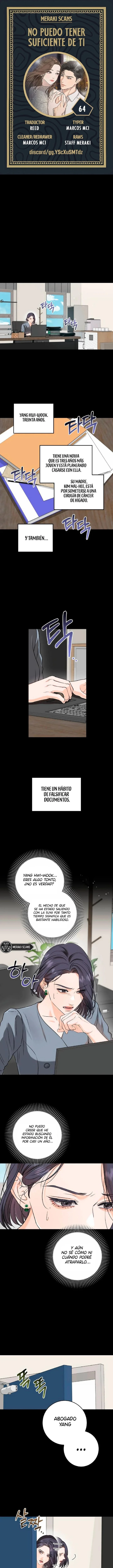 No me canso de ti - Capítulo 64 - Página 1 - LectorTMOo