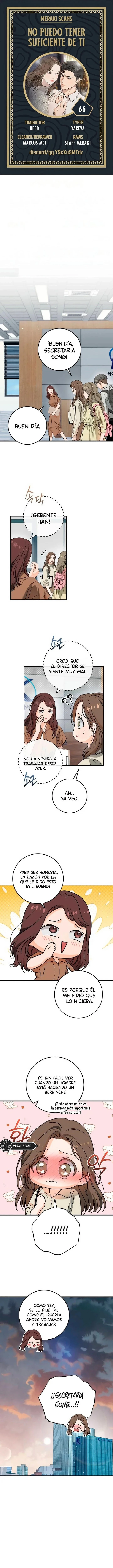No me canso de ti - Capítulo 66 - Página 1 - LectorTMOo