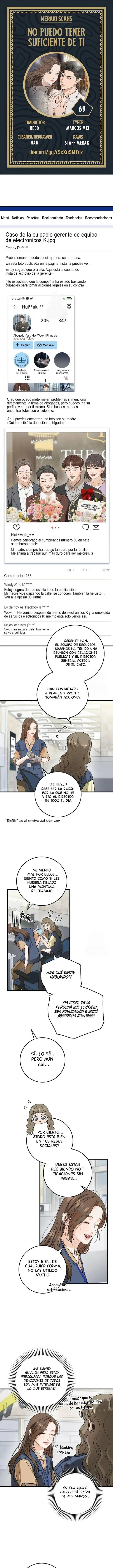No me canso de ti - Capítulo 69 - Página 1 - LectorTMOo