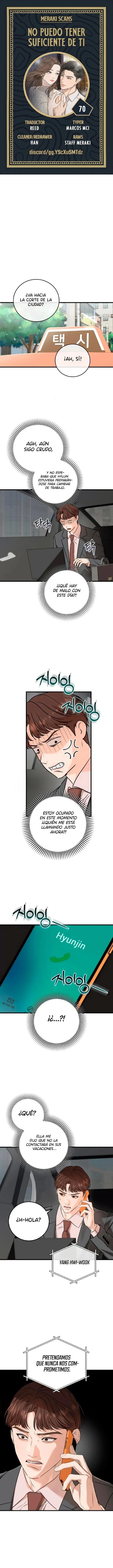No me canso de ti - Capítulo 70 - Página 1 - LectorTMOo
