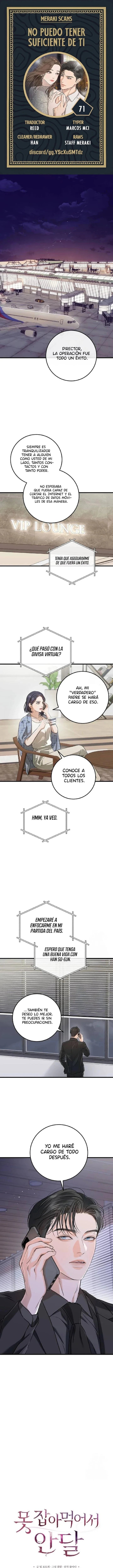 No me canso de ti - Capítulo 71 - Página 1 - LectorTMOo