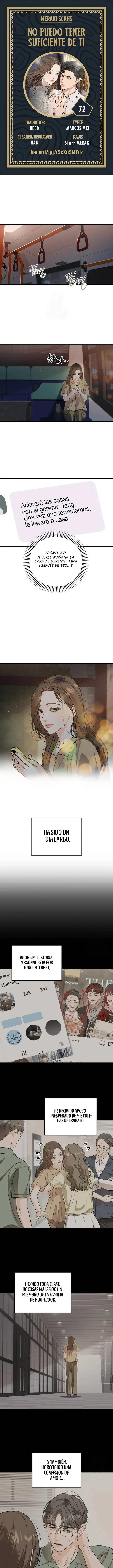 No me canso de ti - Capítulo 72 - Página 1 - LectorTMOo