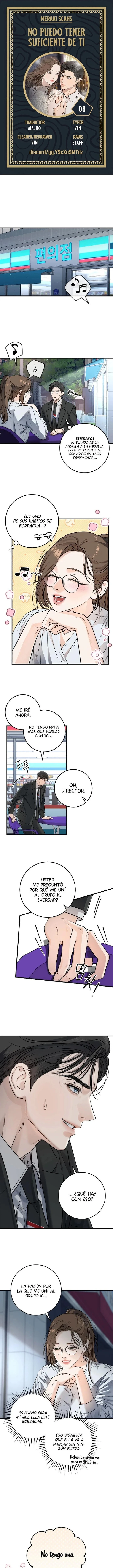 No me canso de ti - Capítulo 8 - Página 1 - LectorTMOo