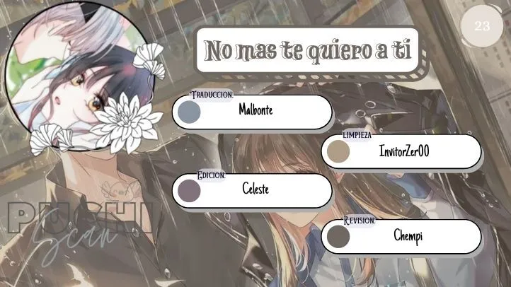 No quiero a nadie mas - Capítulo 23 - Página 5 - LectorTMOo
