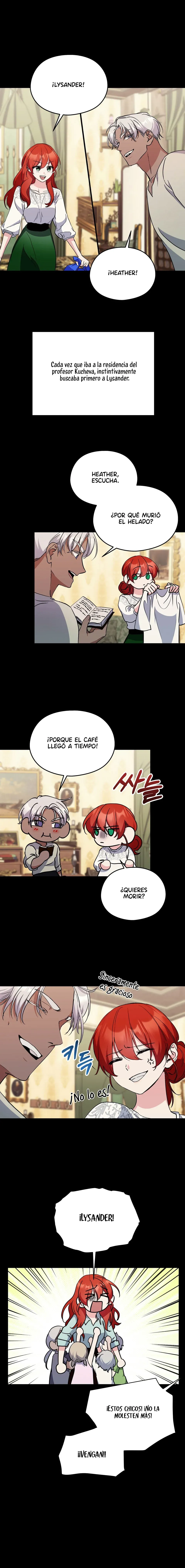 ¡No quiero abalanzarme sobre ti! - Capítulo 22 - Página 7 - LectorTMOo