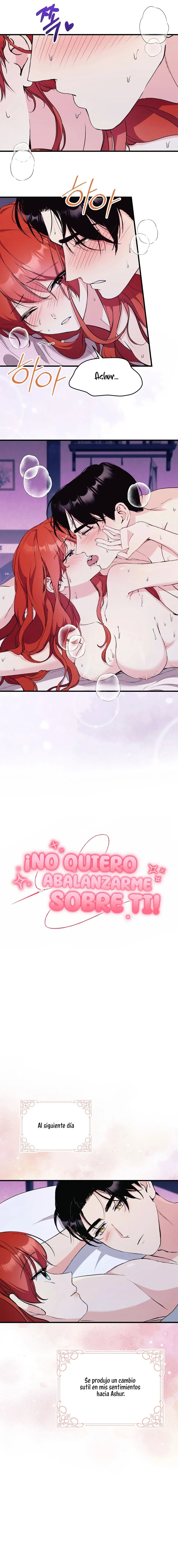 ¡No quiero abalanzarme sobre ti! - Capítulo 23 - Página 5 - LectorTMOo