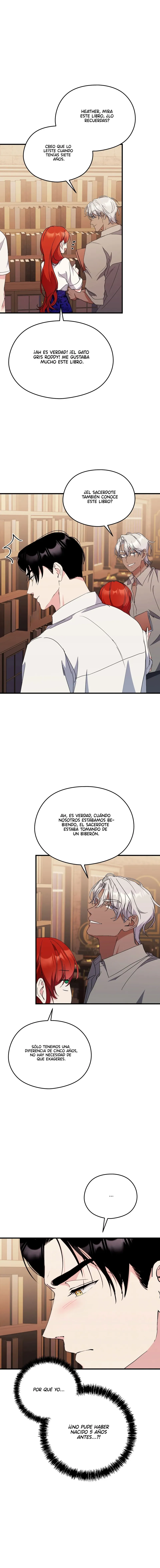 ¡No quiero abalanzarme sobre ti! - Capítulo 29 - Página 4 - LectorTMOo