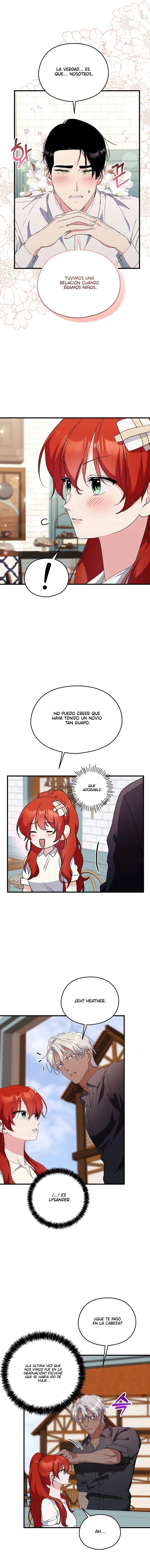 ¡No quiero abalanzarme sobre ti! - Capítulo 31 - Página 8 - LectorTMOo