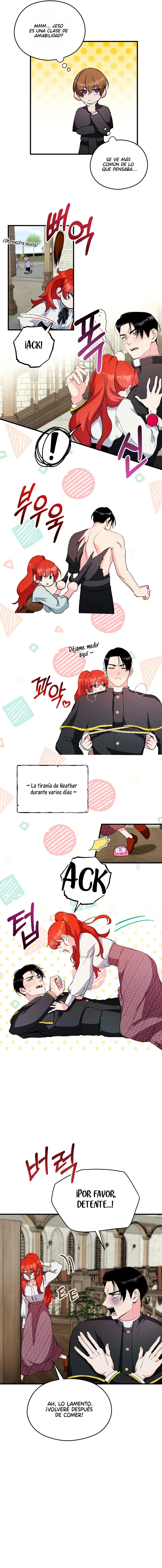 ¡No quiero abalanzarme sobre ti! - Capítulo 7 - Página 5 - LectorTMOo