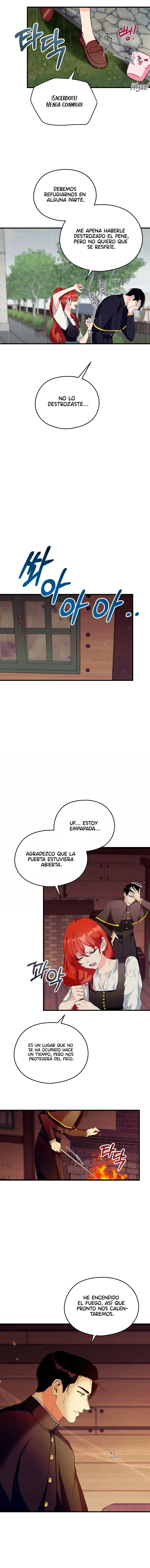¡No quiero abalanzarme sobre ti! - Capítulo 8 - Página 8 - LectorTMOo