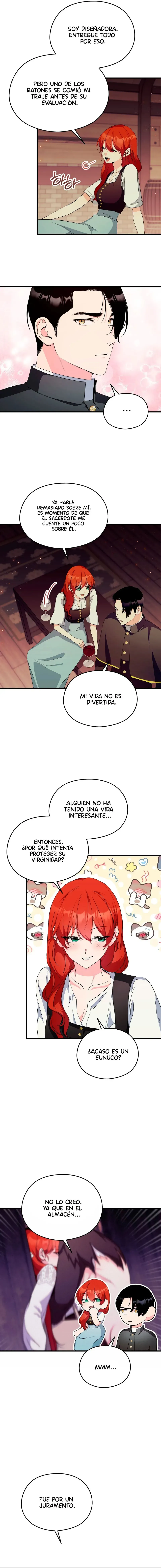¡No quiero abalanzarme sobre ti! - Capítulo 9 - Página 4 - LectorTMOo