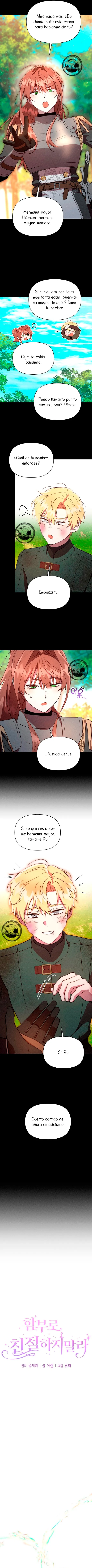 No seas amable capítulo 46 página 3