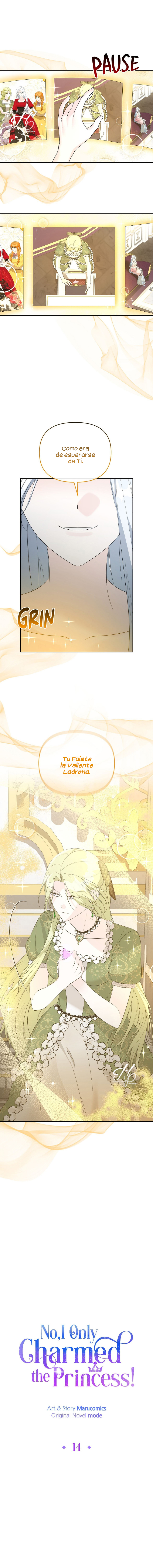 No,¡Encante Solamente A La Princesa! - Capítulo 14 - Página 4 - LectorTMOo