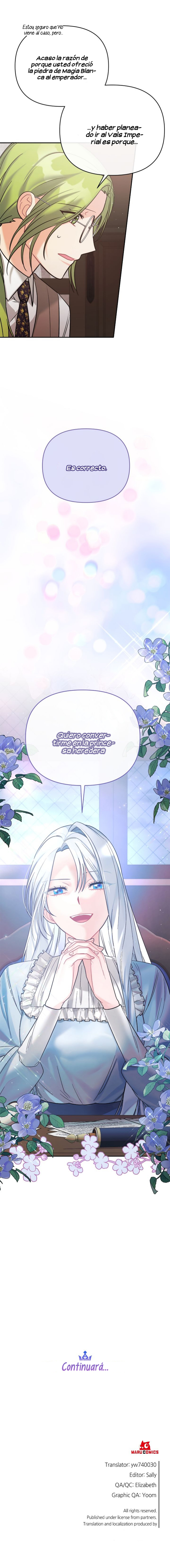 No,¡Encante Solamente A La Princesa! - Capítulo 3 - Página 16 - LectorTMOo