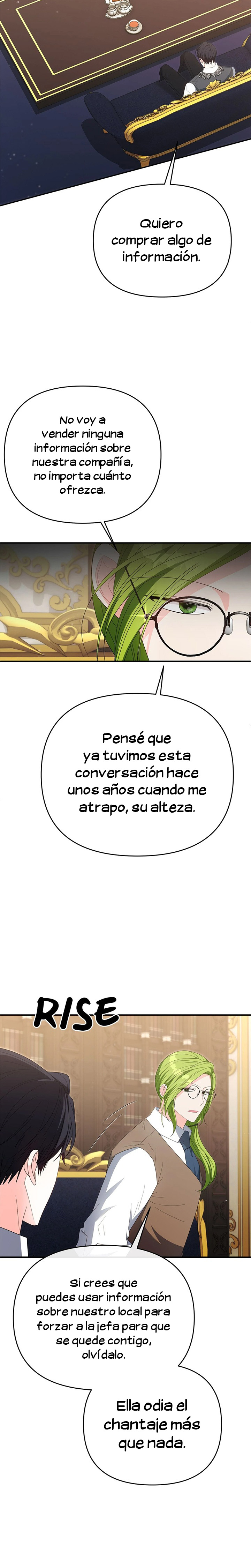 No,¡Encante Solamente A La Princesa! - Capítulo 49 - Página 3 - LectorTMOo