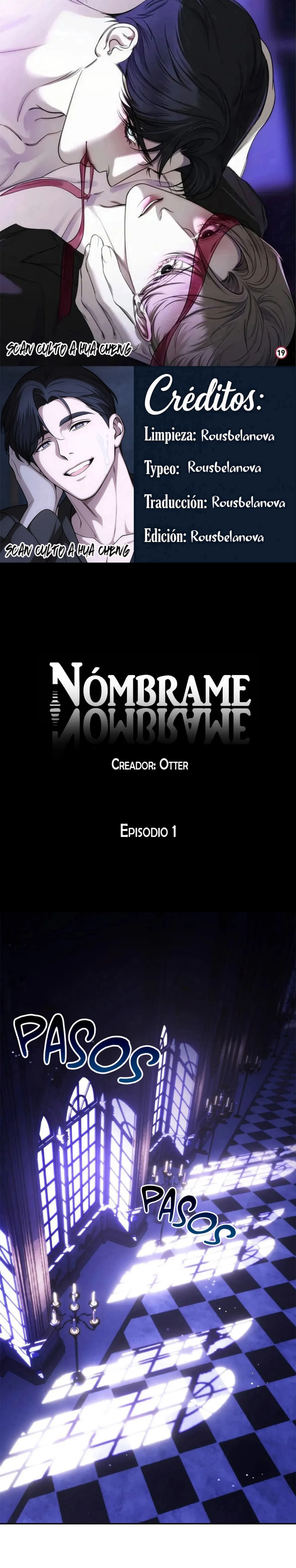 Nombrame - Capítulo 1 - Página 1 - LectorTMOo