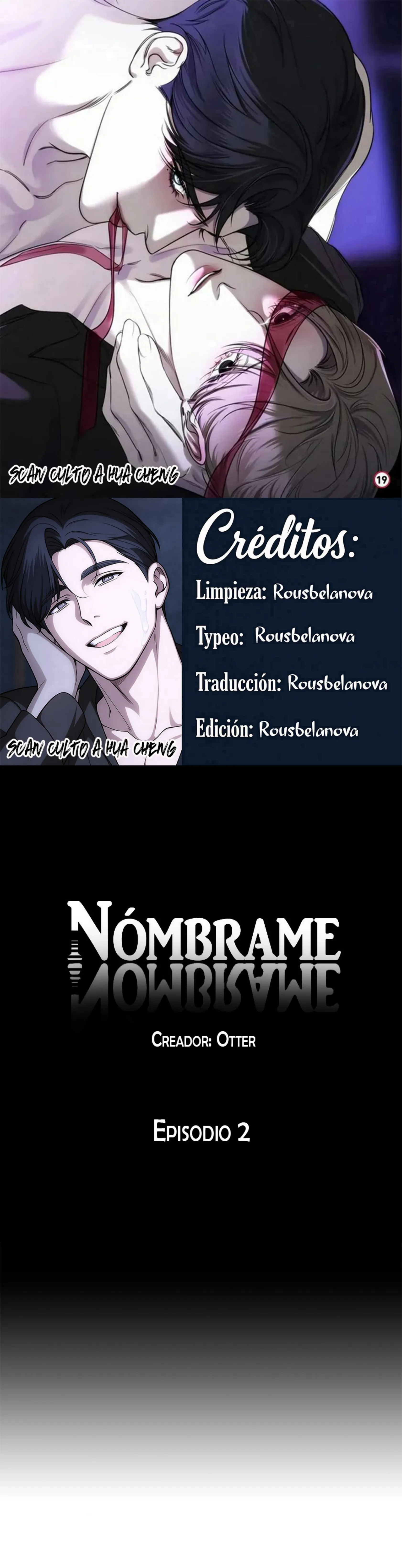 Nombrame - Capítulo 2 - Página 1 - LectorTMOo